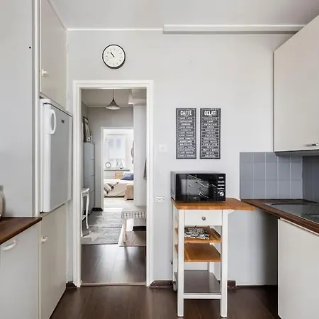 Tilava Ydinkeskustakaksio Ilmaisella Autopaikalla Appartement *